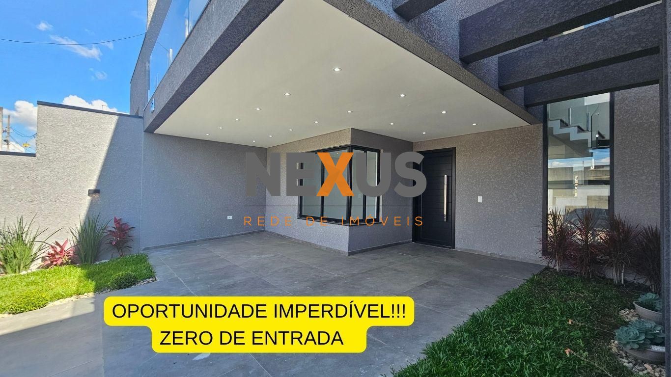 Lindo sobrado, 03 quartos, sendo 01 suíte com closet, em Arauc...