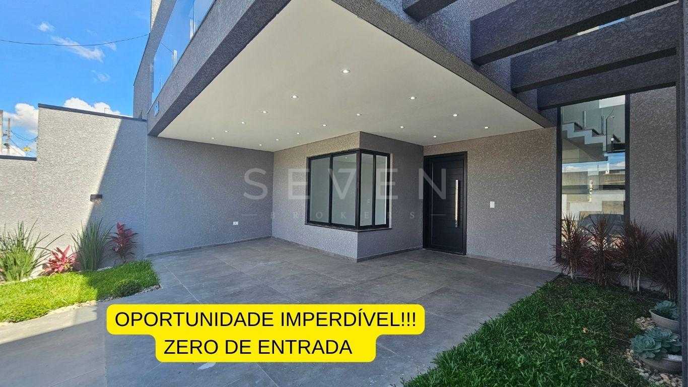 Lindo sobrado, 03 quartos, sendo 01 suíte com closet, em Arauc...