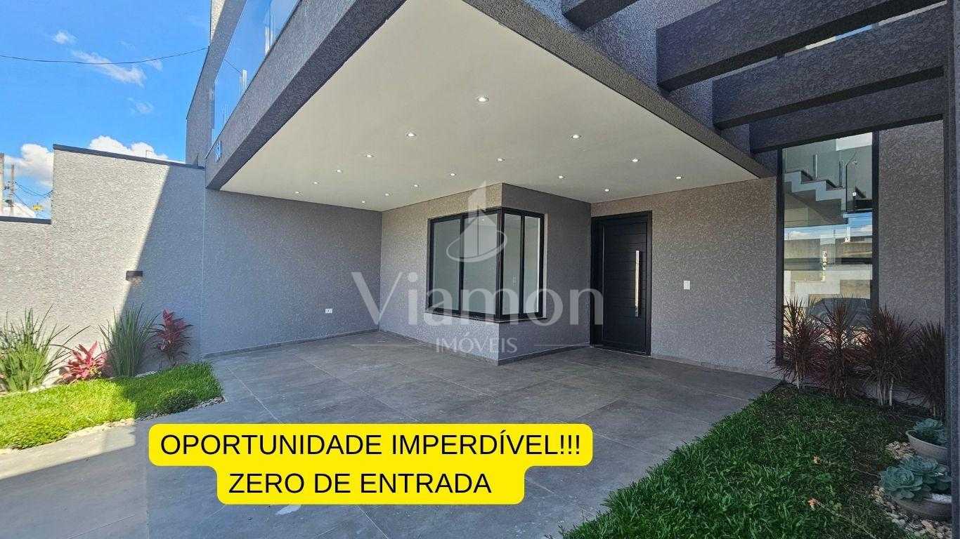 Lindo sobrado, 03 quartos, sendo 01 suíte com closet, em Arauc...