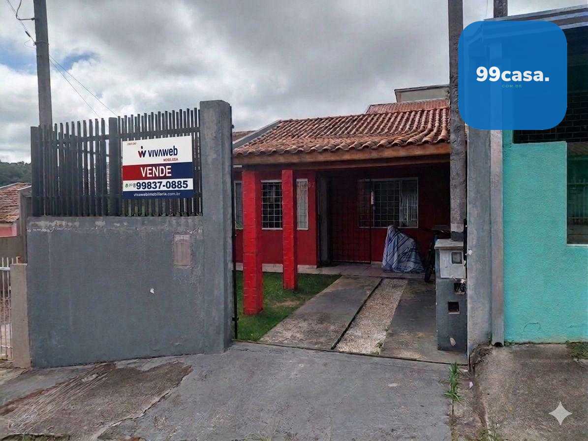 Casa à venda, Boa Vista, CAMPO LARGO - PR por 256.800,00