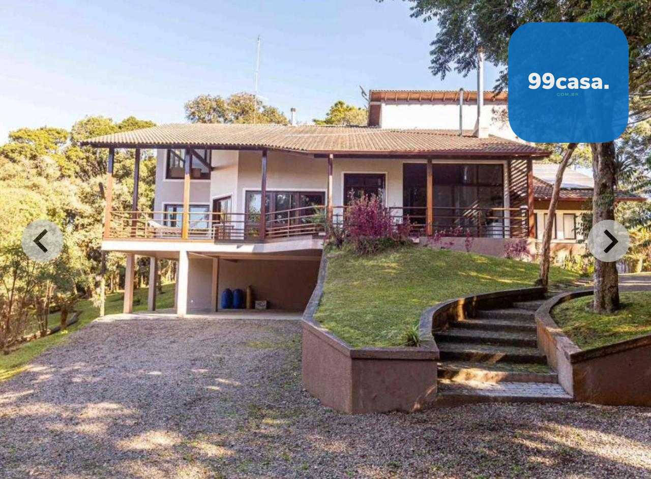 CASA ALTO PADRÃO EM CONDOMÍNIO FECHADO DE CHÁCARAS  EXCLUSIVID...