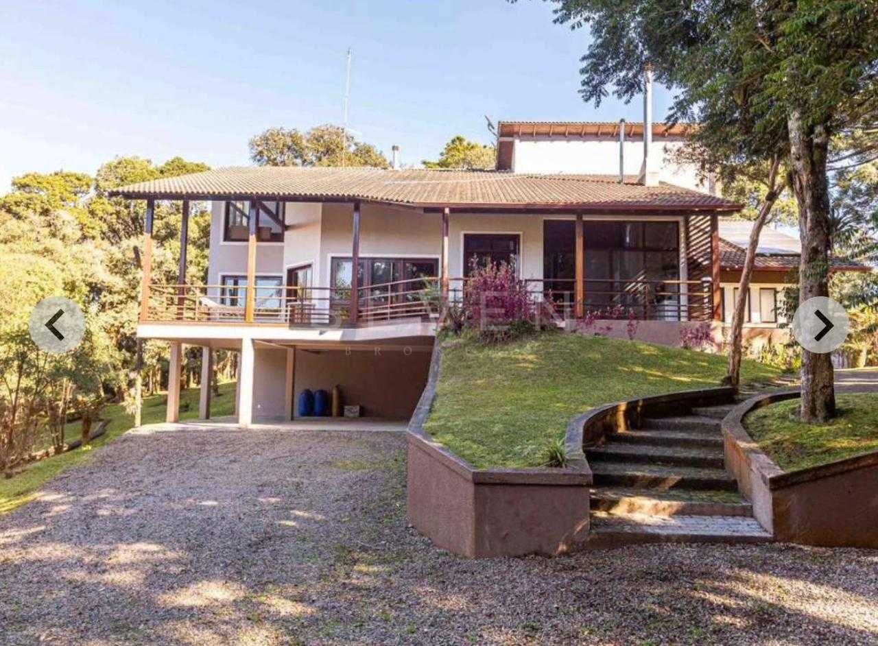 CASA ALTO PADRÃO EM CONDOMÍNIO FECHADO DE CHÁCARAS  EXCLUSIVID...
