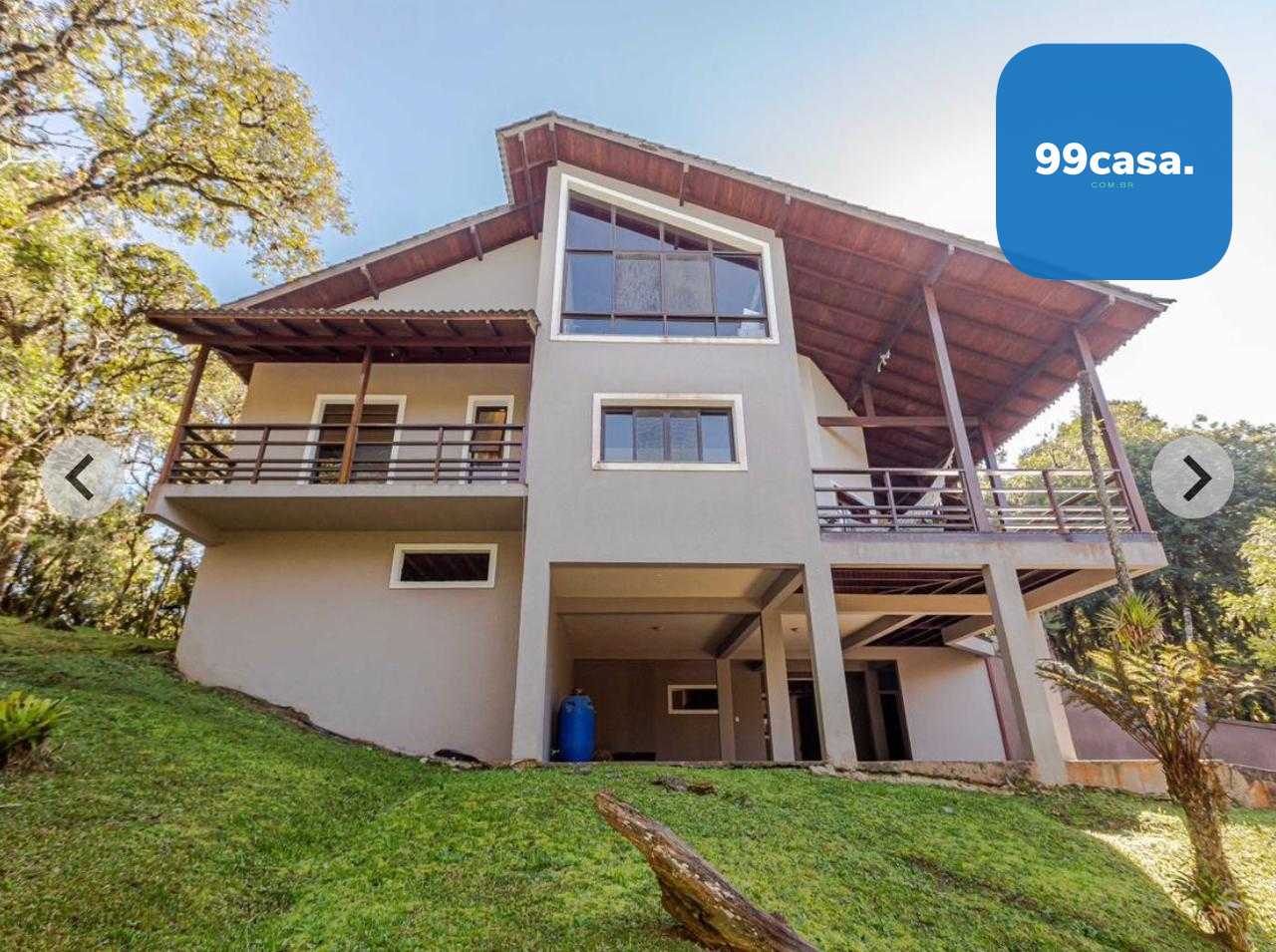 CASA ALTO PADRÃO EM CONDOMÍNIO FECHADO DE CHÁCARAS  EXCLUSIVID...