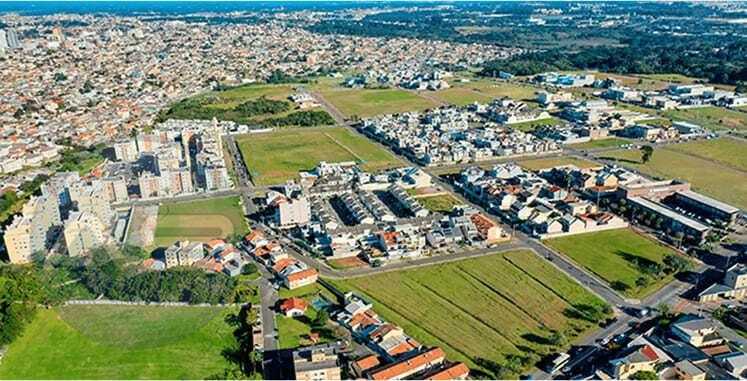 Terreno em condomínio fechado à venda no bairro Neoville, CURI...