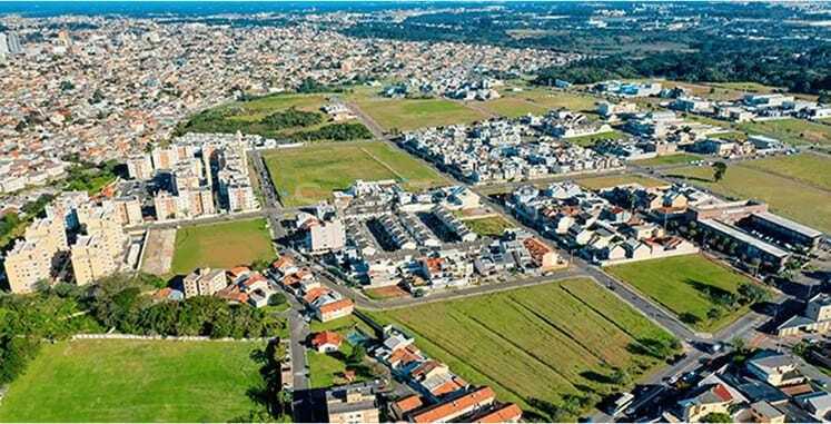 Terreno em condomínio fechado à venda no bairro Neoville, CURI...