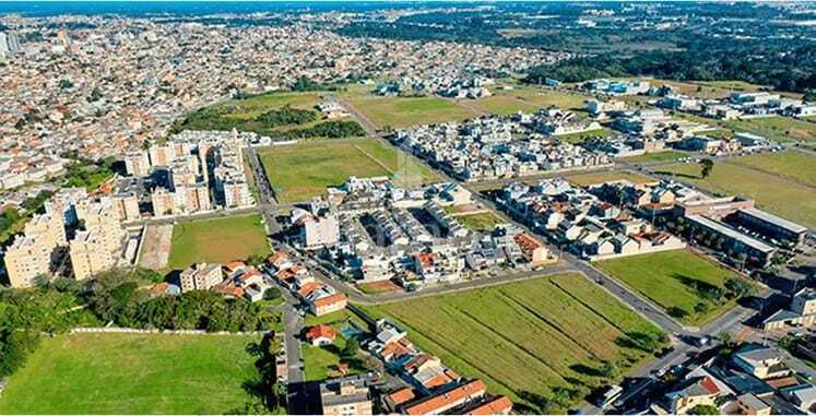Terreno em condomínio fechado à venda no bairro Neoville, CURI...