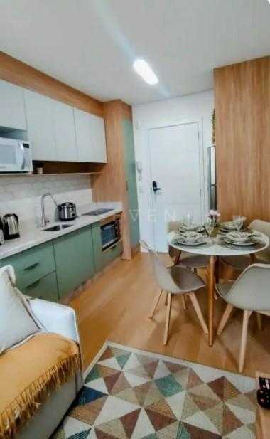 Studio com 1 dormitório à venda,25.00 m , centro, CURITIBA - PR