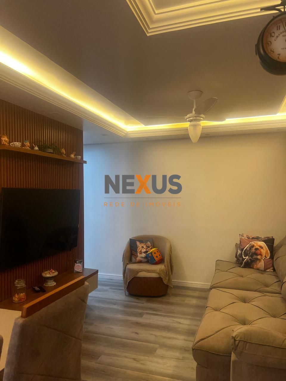 Apartamento moderno com 3 quartos, suíte e móveis planejados e...