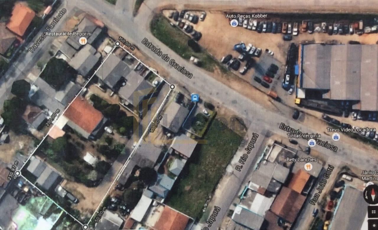 Terreno à venda,4060.00 m , atuba, CURITIBA - PR
