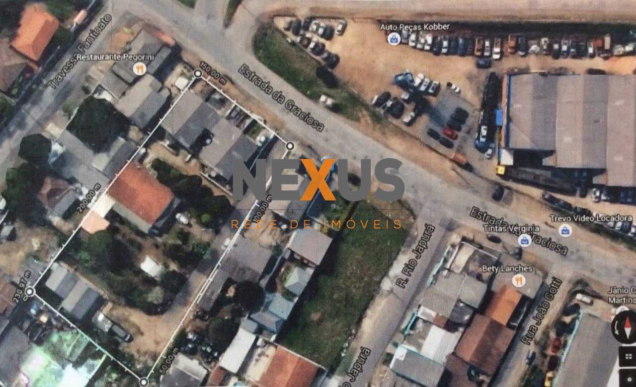 Terreno à venda,4060.00 m , atuba, CURITIBA - PR