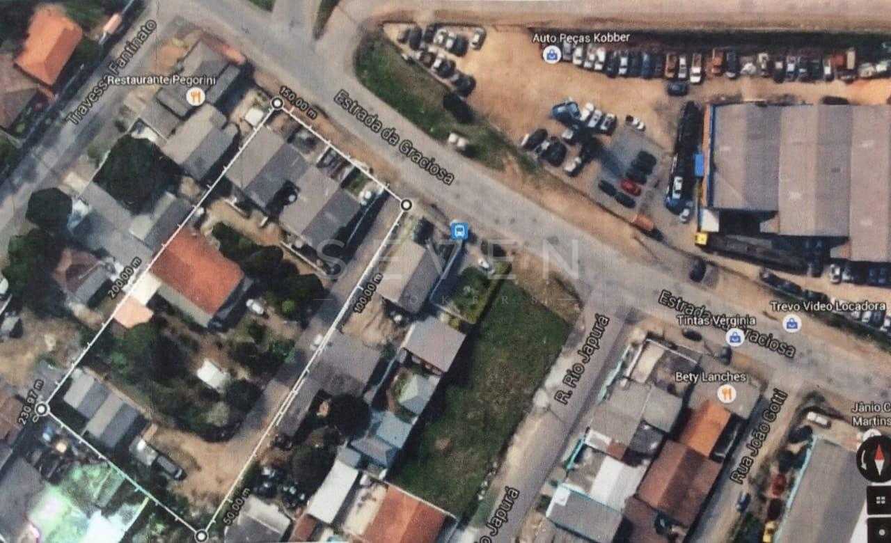 Terreno à venda,4060.00 m , atuba, CURITIBA - PR