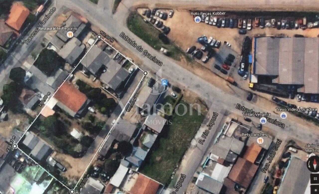 Terreno à venda,4060.00 m , atuba, CURITIBA - PR