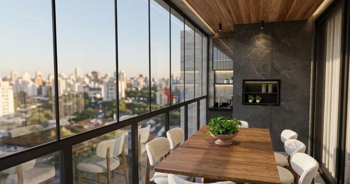 Apartamento com 3 dormitórios à venda,165.00 m , Bigorrilho CU...