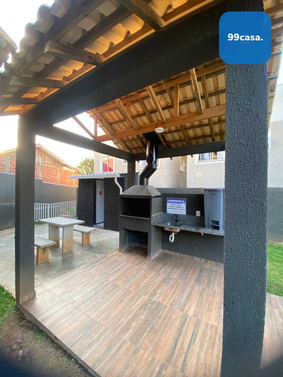 Apartamento com 2 dormitórios à venda,47.00 m , ARAUCARIA - PR