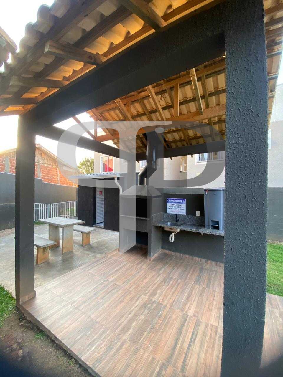 Apartamento com 2 dormitórios à venda,47.00 m , ARAUCARIA - PR