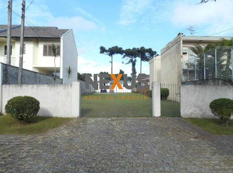 Terreno à venda,800.00 m , jardim social, CURITIBA - PR