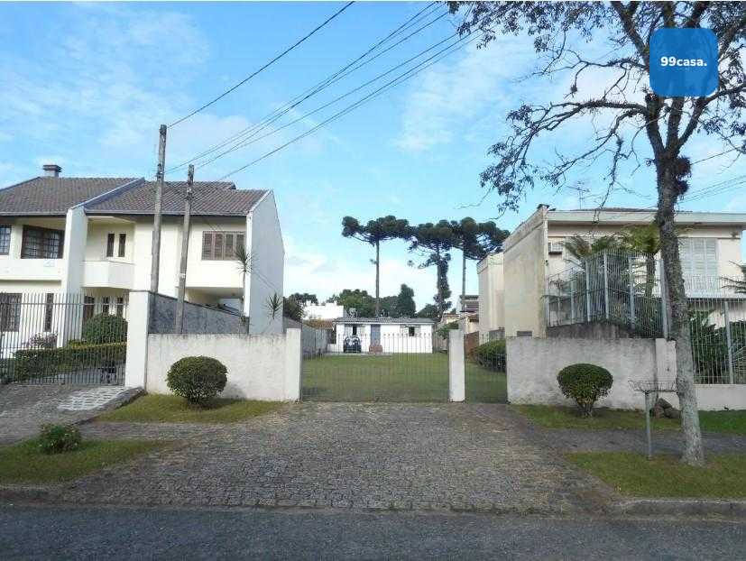 Terreno à venda,800.00 m , jardim social, CURITIBA - PR