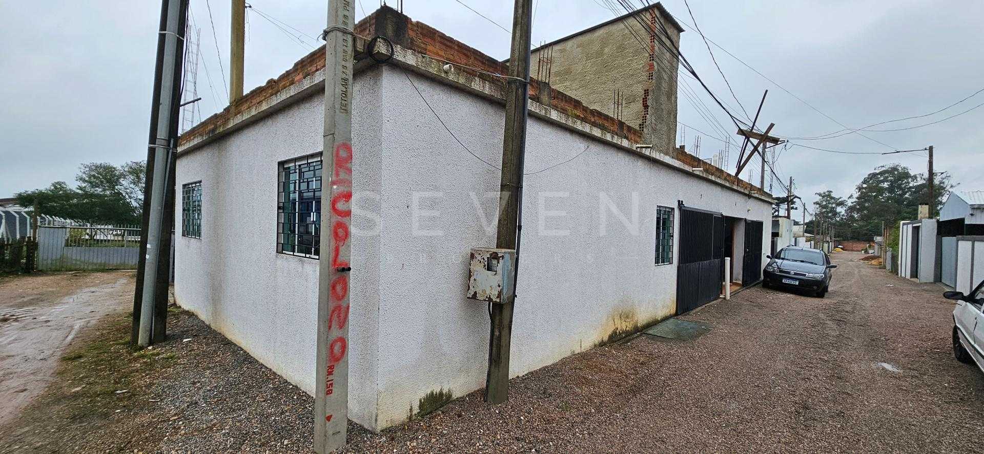 Casa à venda com estrutura para sobrado, Costeira, São José do...