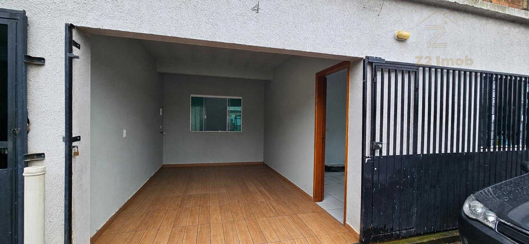 Casa à venda com estrutura para sobrado, Costeira, São José do...