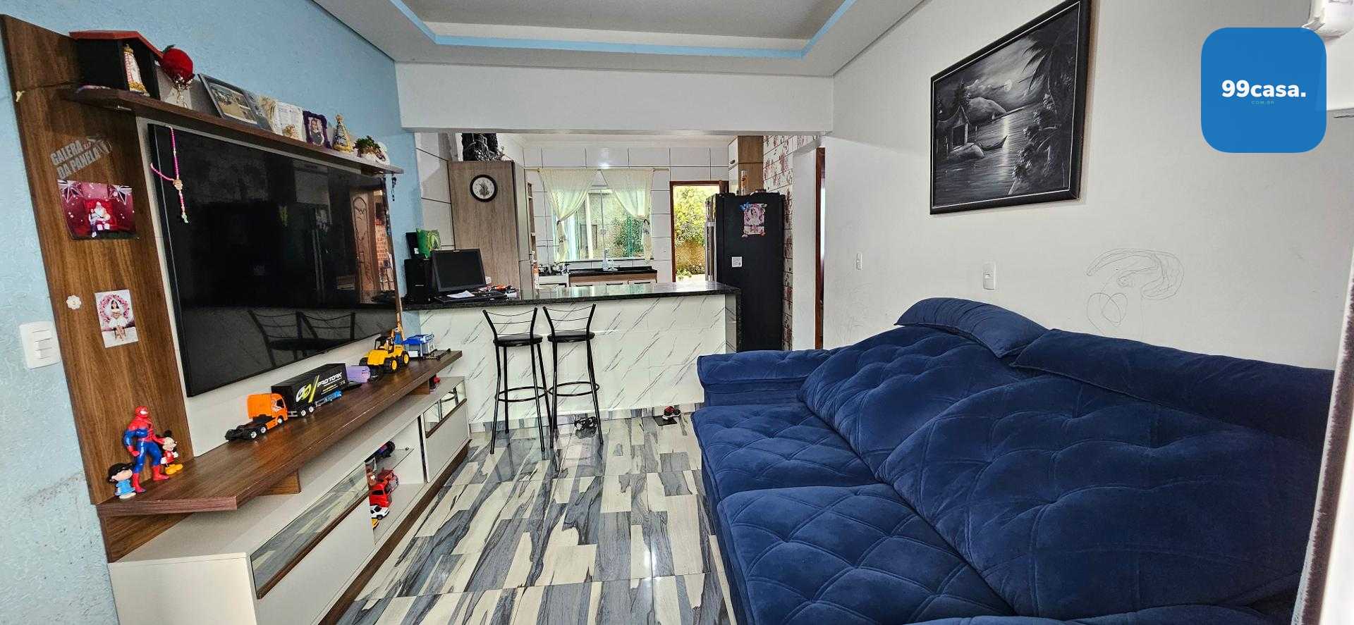 Casa ampla com 170m  em São José dos Pinhais, Conforto e lazer...