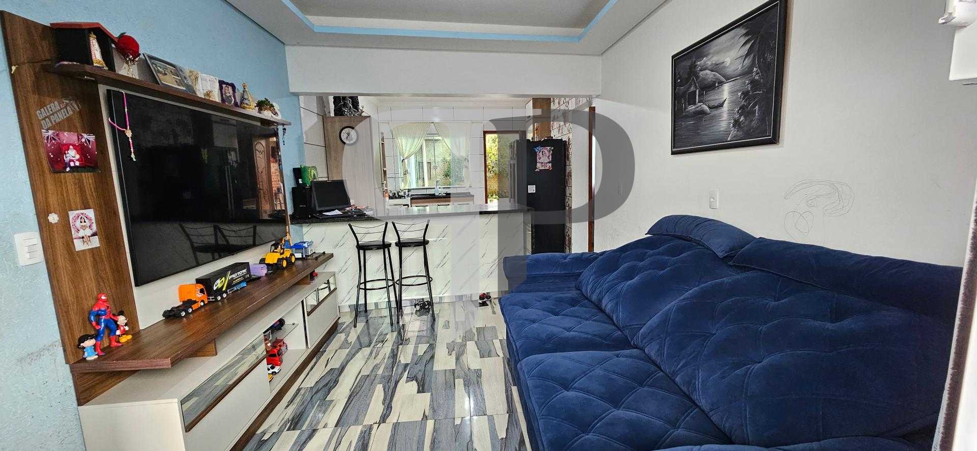 Casa ampla com 170m  em São José dos Pinhais, Conforto e lazer...