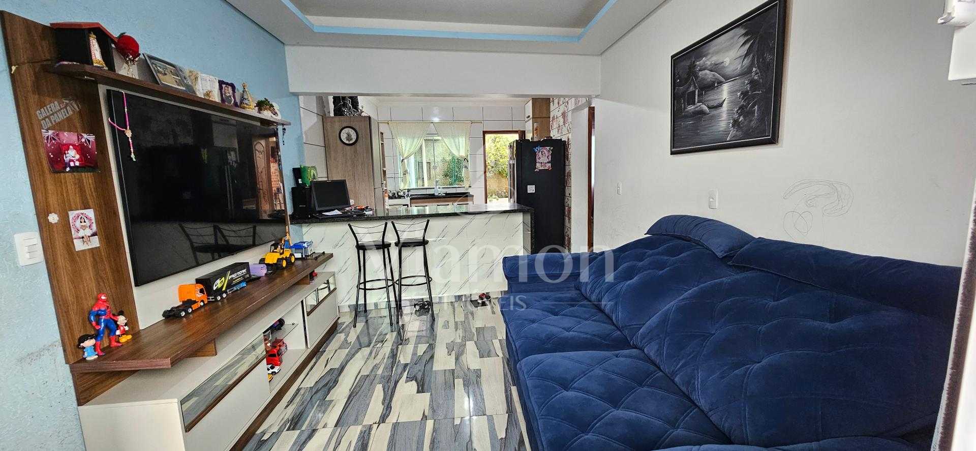 Casa ampla com 170m  em São José dos Pinhais, Conforto e lazer...