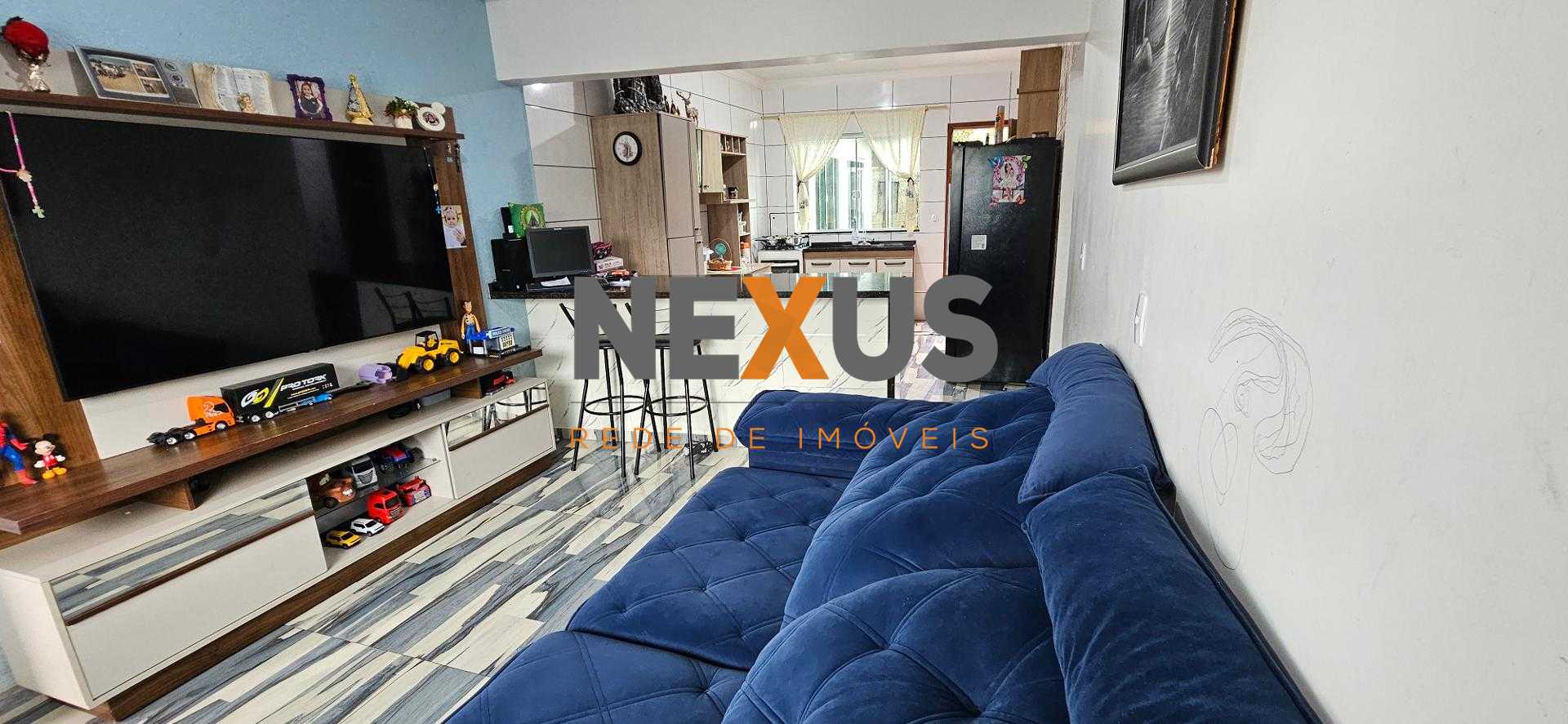 Casa ampla com 170m  em São José dos Pinhais, Conforto e lazer...