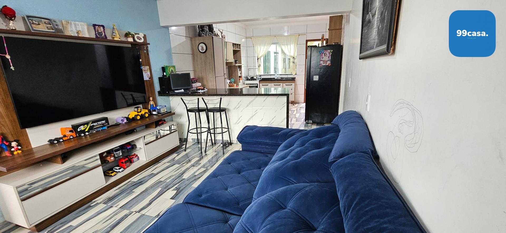 Casa ampla com 170m  em São José dos Pinhais, Conforto e lazer...