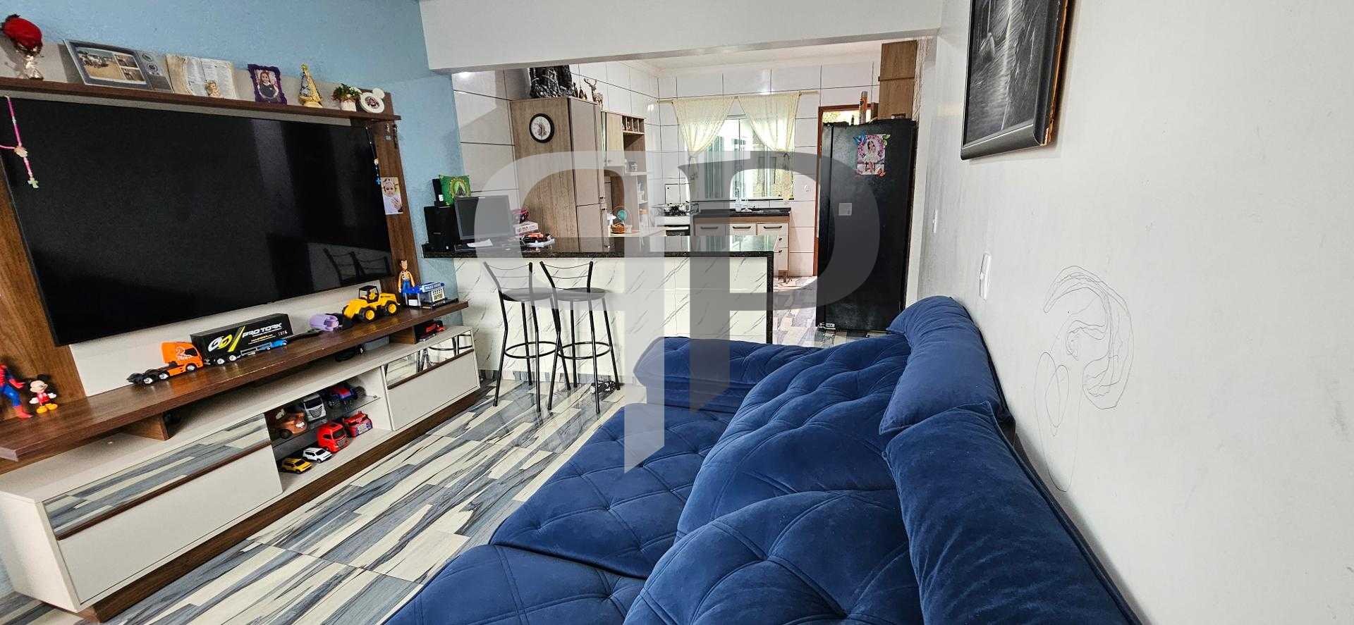 Casa ampla com 170m  em São José dos Pinhais, Conforto e lazer...