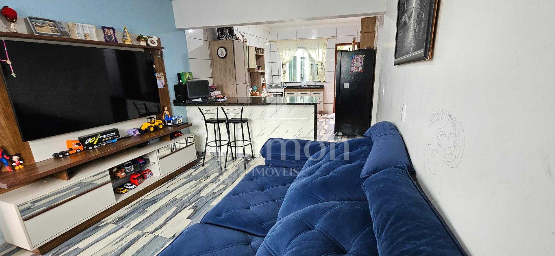 Casa ampla com 170m  em São José dos Pinhais, Conforto e lazer...