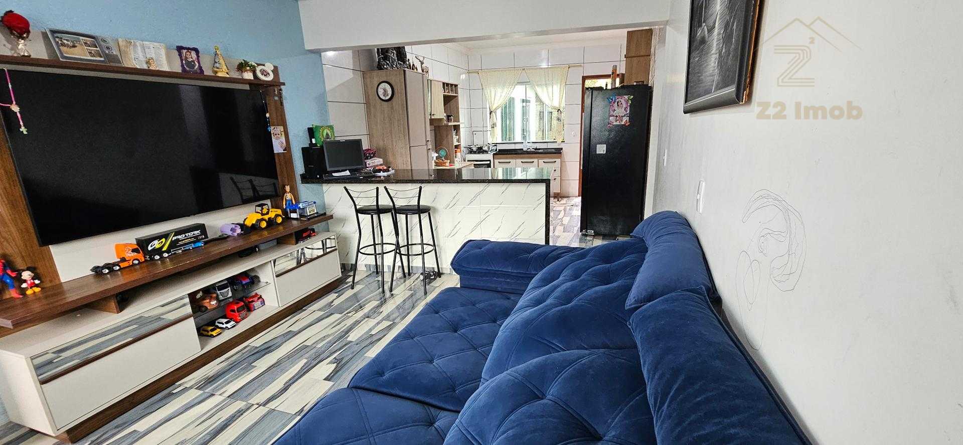 Casa ampla com 170m  em São José dos Pinhais, Conforto e lazer...