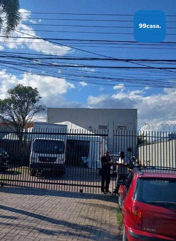 Barracão à venda,786.00 m , boqueirão, CURITIBA - PR