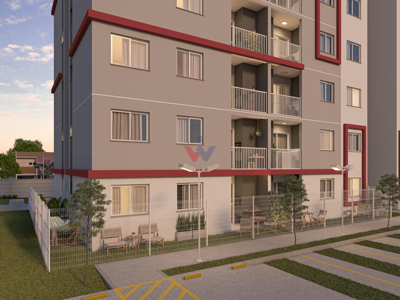 Lançamento em Araucária  Conforto, praticidade e ótima localiz...