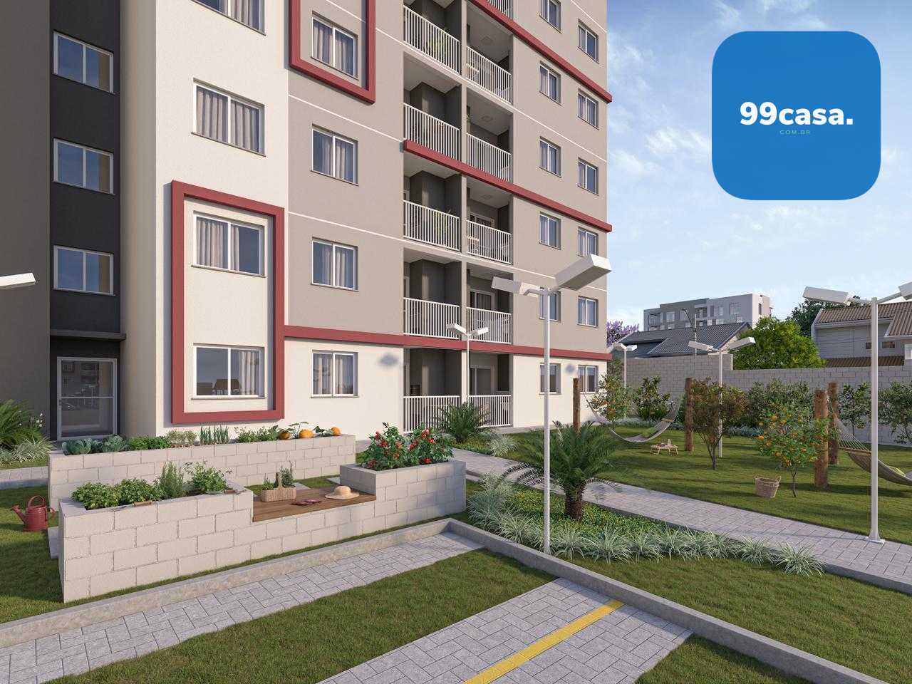 Lançamento em Araucária  Conforto, praticidade e ótima localiz...