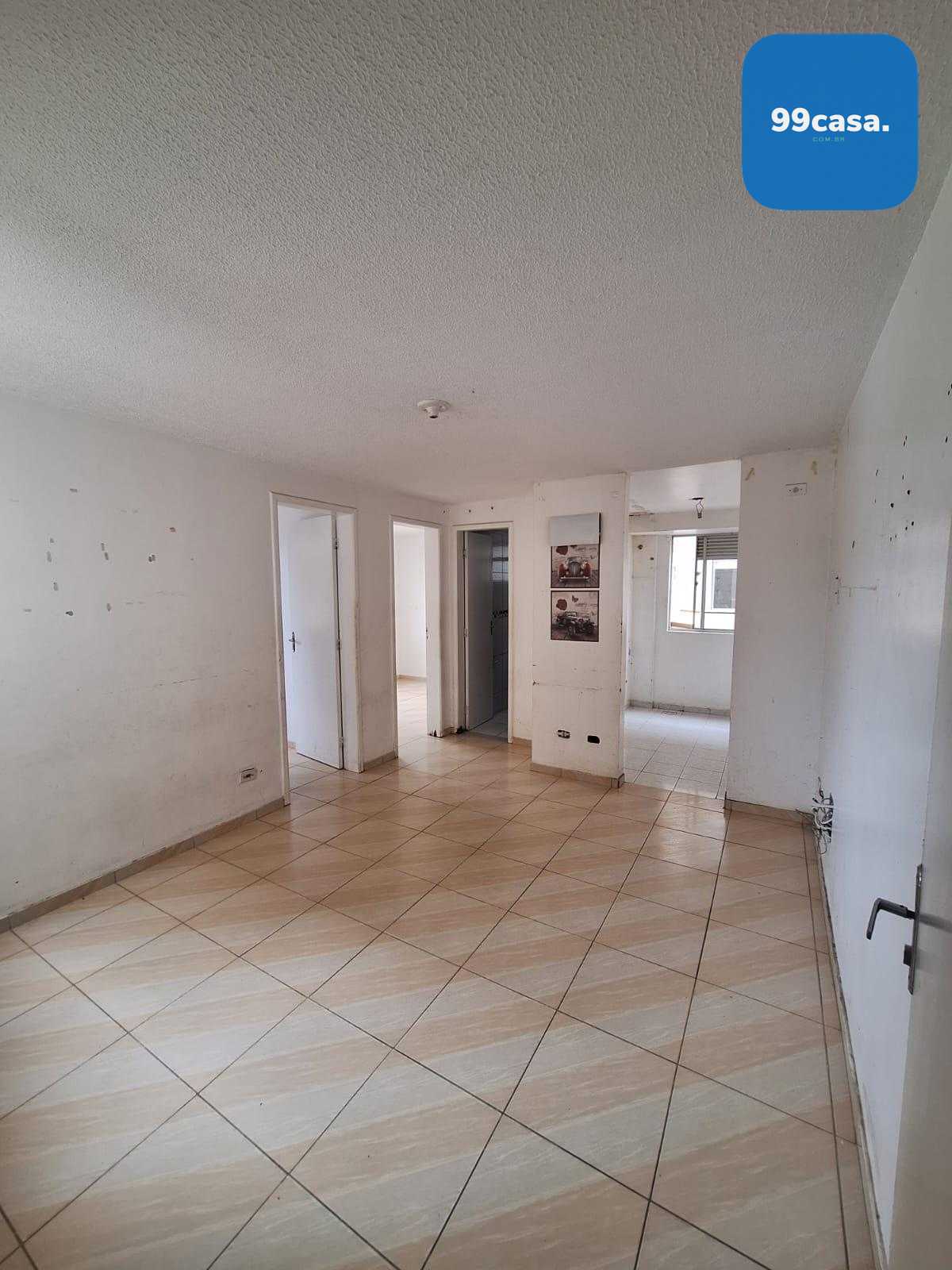 Apartamento com 2 dormitórios à venda, são gabriel, COLOMBO - PR