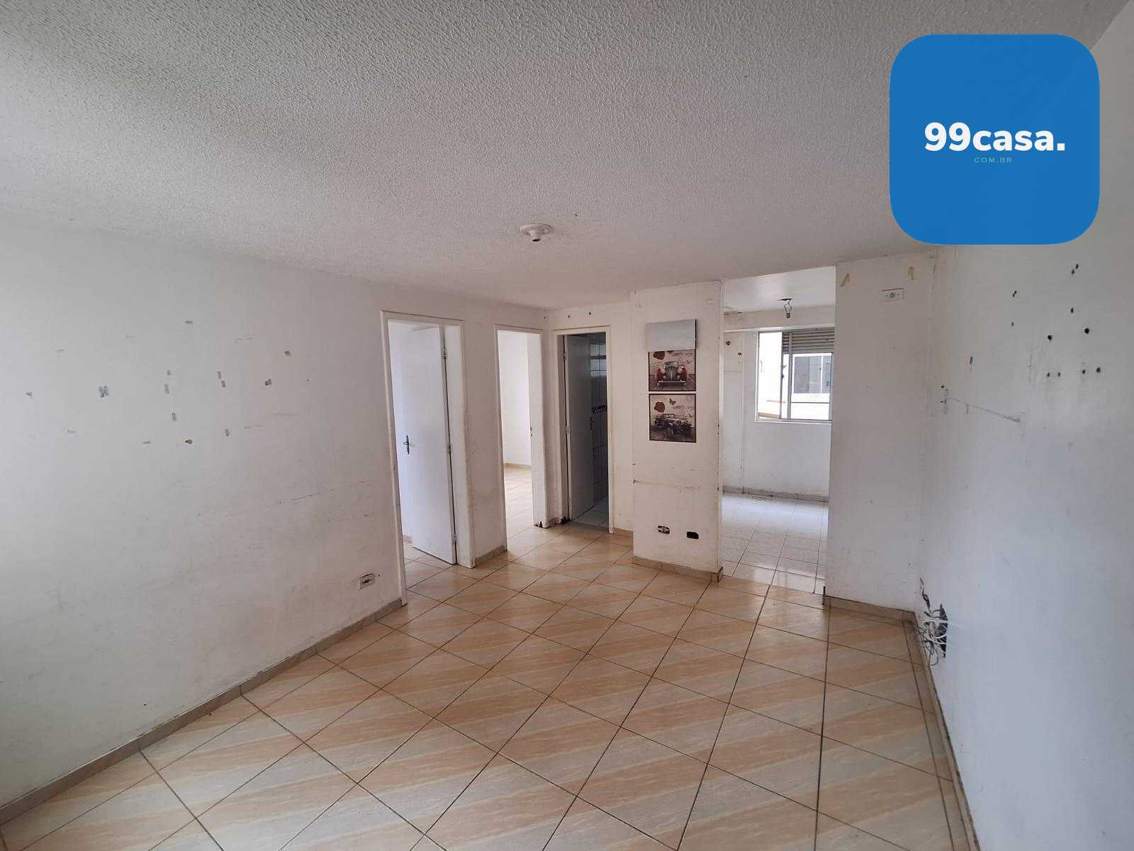 Apartamento com 2 dormitórios à venda, são gabriel, COLOMBO - PR