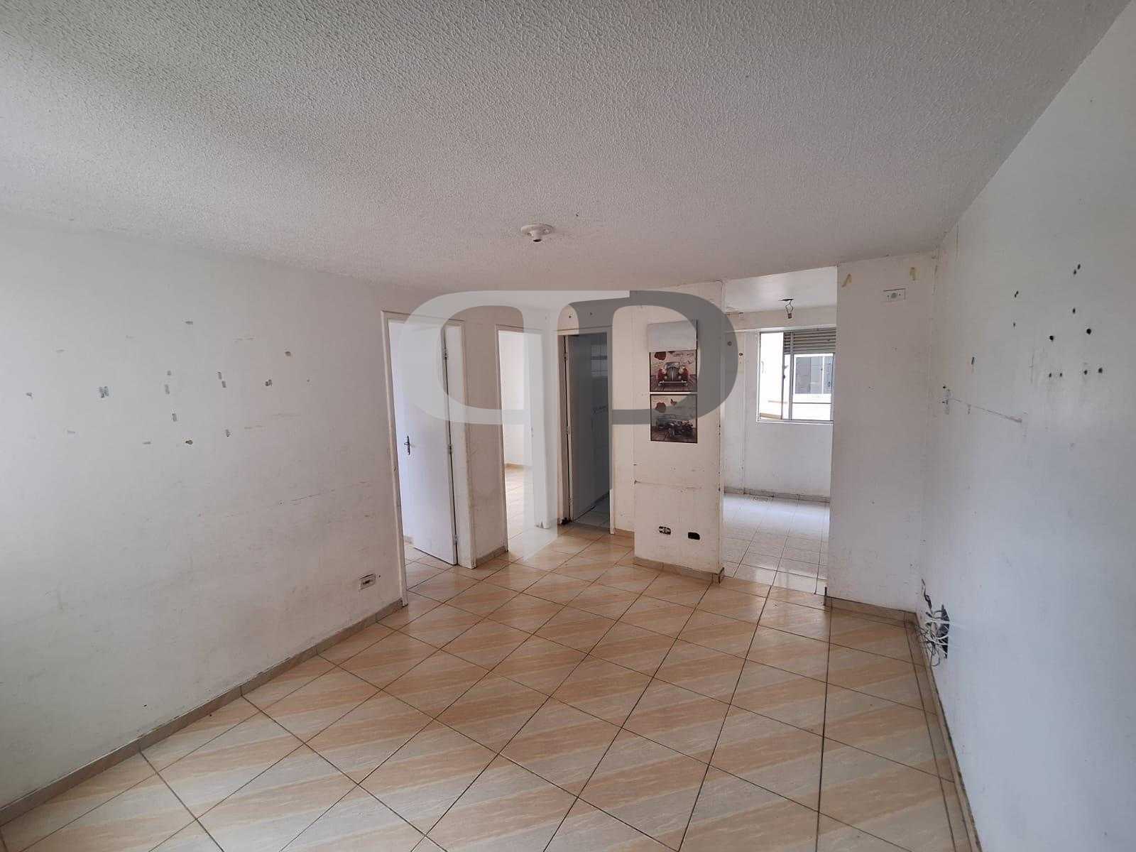 Apartamento com 2 dormitórios à venda, são gabriel, COLOMBO - PR