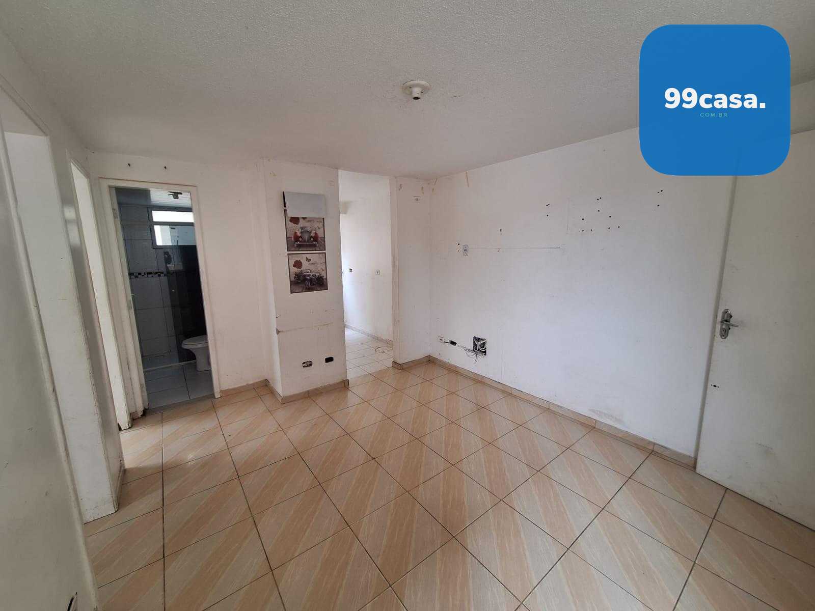 Apartamento com 2 dormitórios à venda, são gabriel, COLOMBO - PR