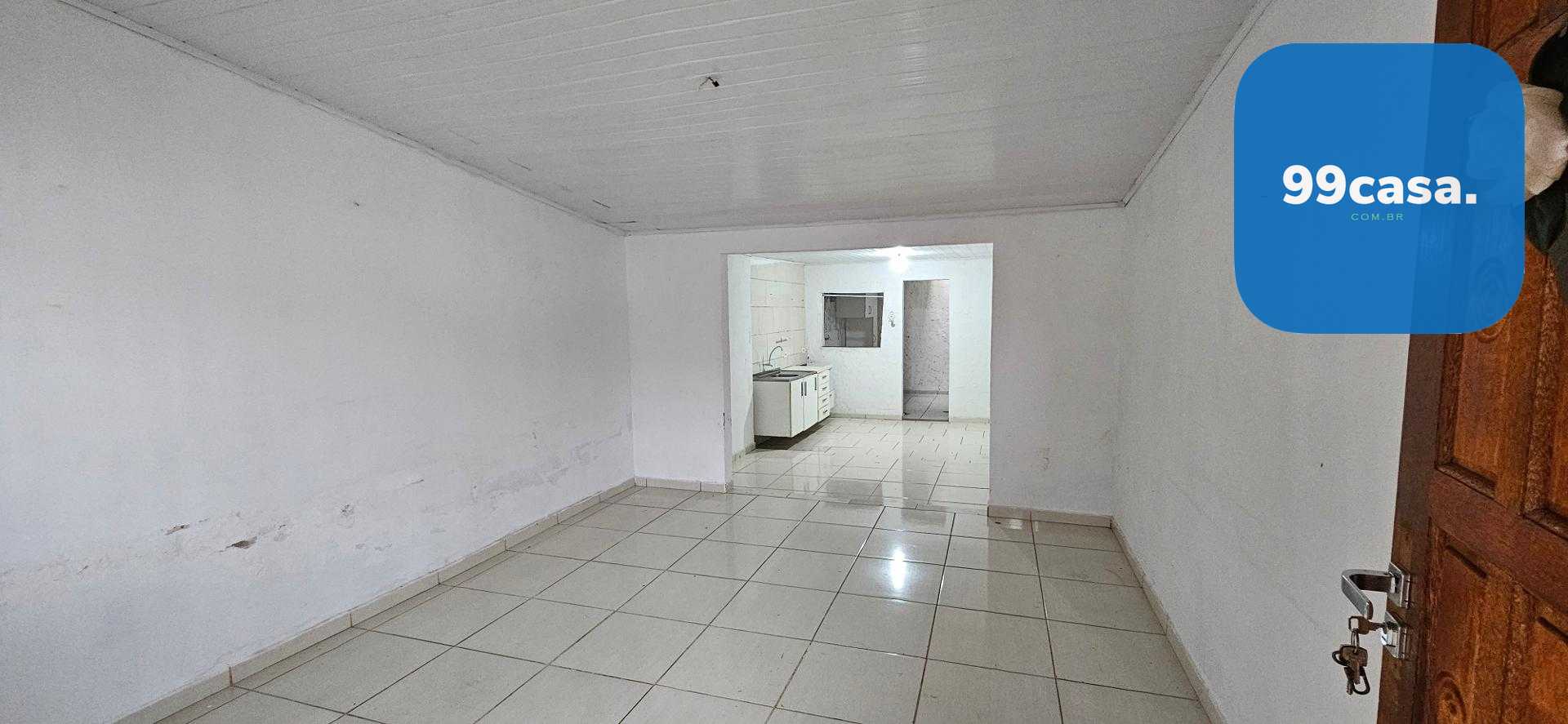 Casa à venda com 90m², Ganchinho, Curitiba - PR