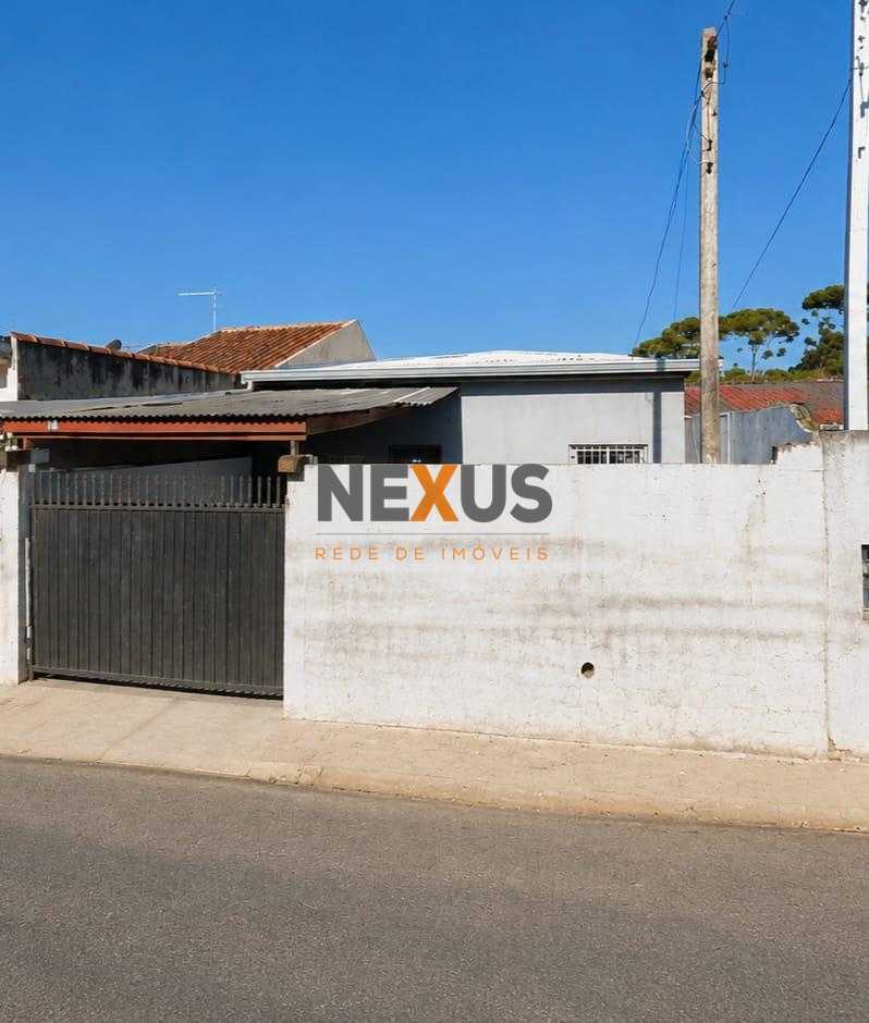 Casa à venda com 90m², Ganchinho, Curitiba - PR