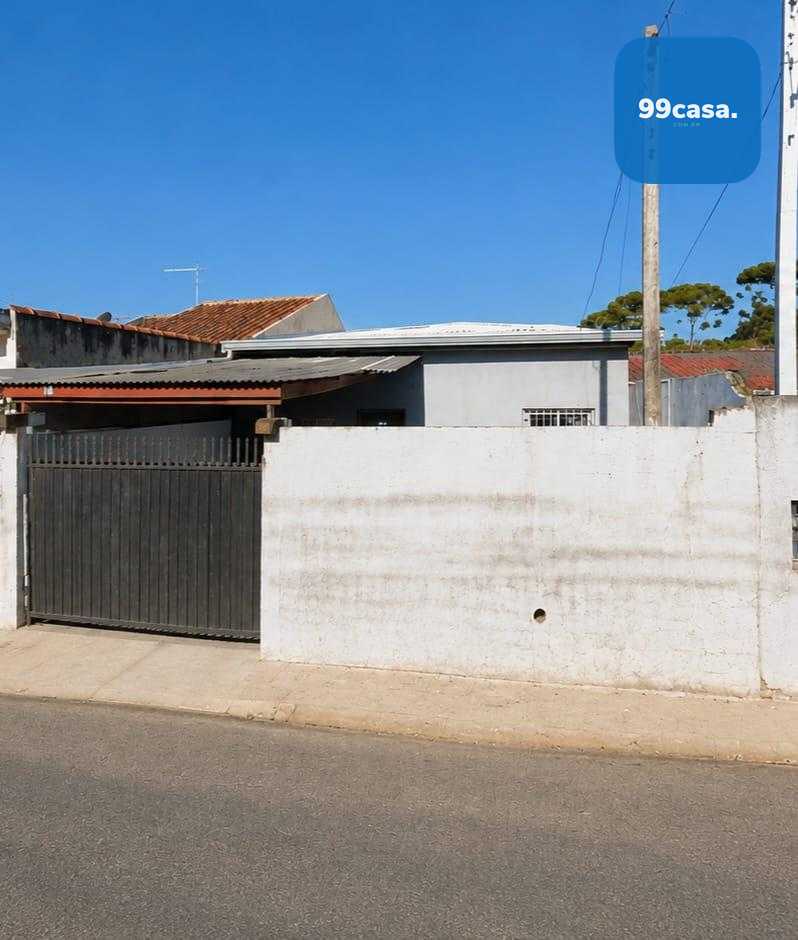 Casa à venda com 90m², Ganchinho, Curitiba - PR