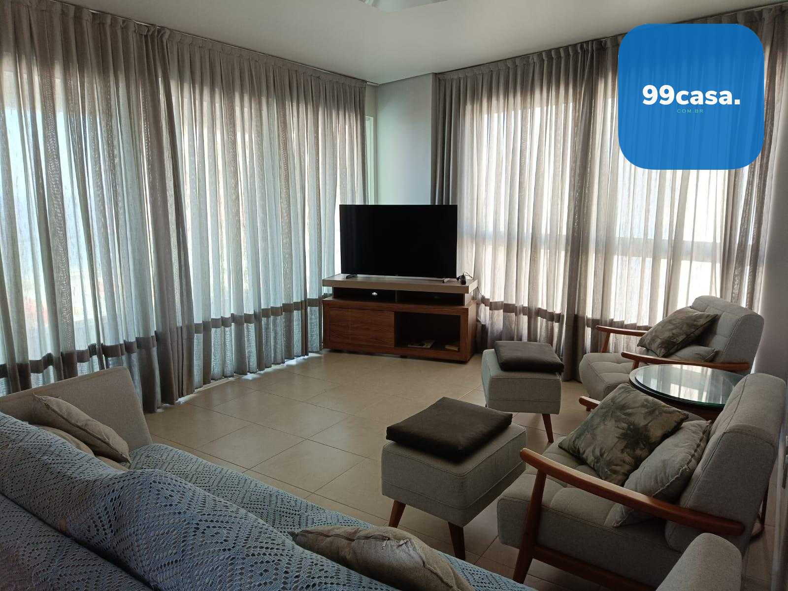 Apartamento Mobiliado com 3 Quartos e 2 Vagas em Condomínio Cl...
