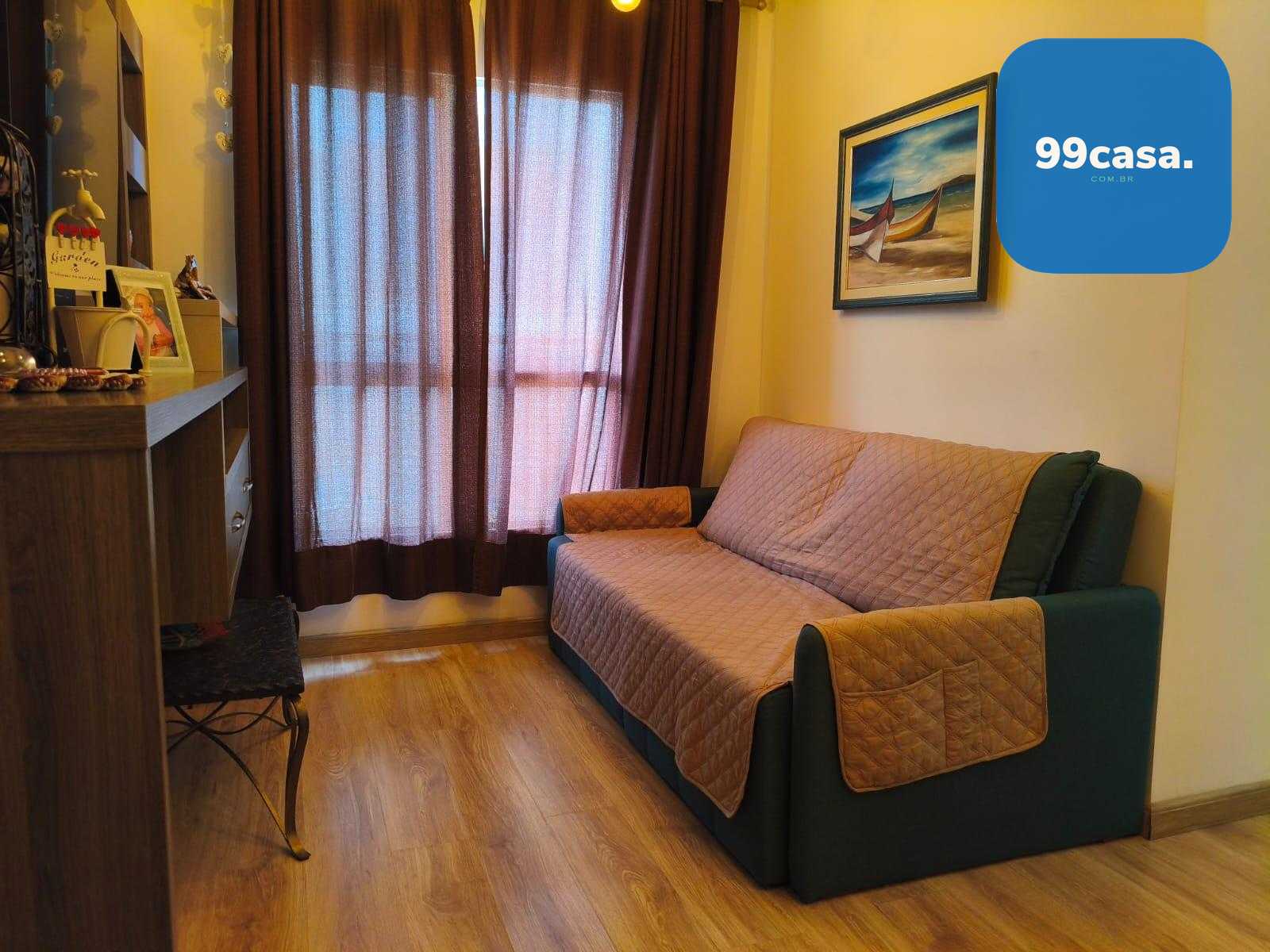 Apartamento Semimobiliado no Capão Raso 55m² , Condomínio Comp...