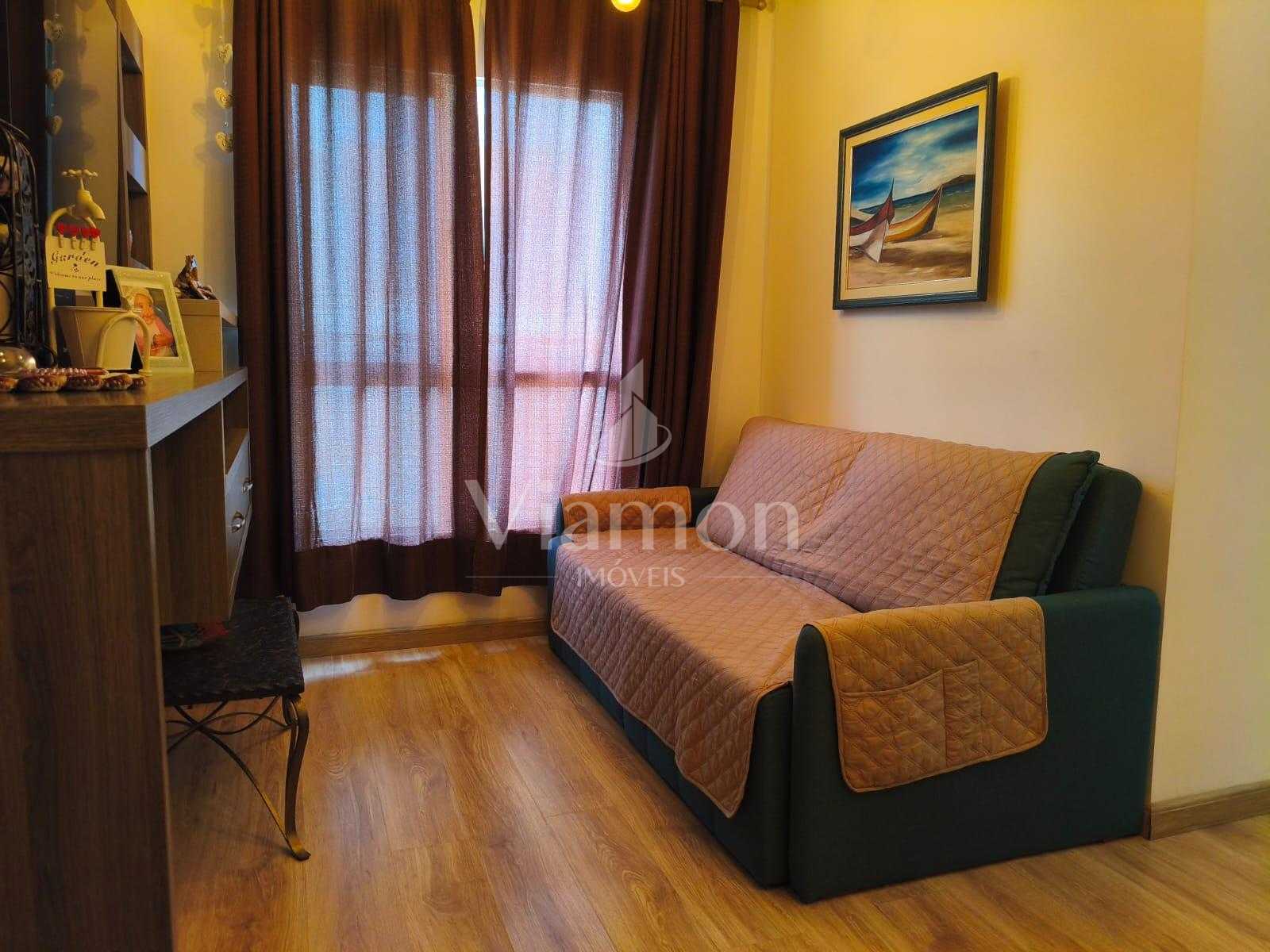 Apartamento Semimobiliado no Capão Raso 55m² , Condomínio Comp...