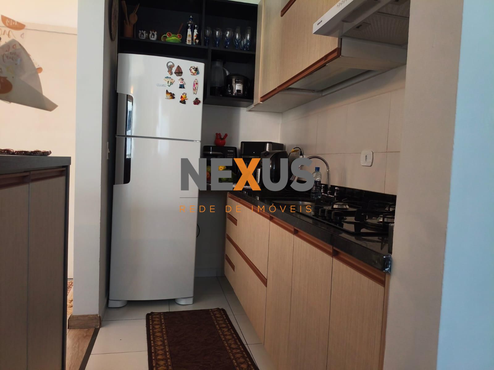 Apartamento Semimobiliado no Capão Raso 55m² , Condomínio Comp...