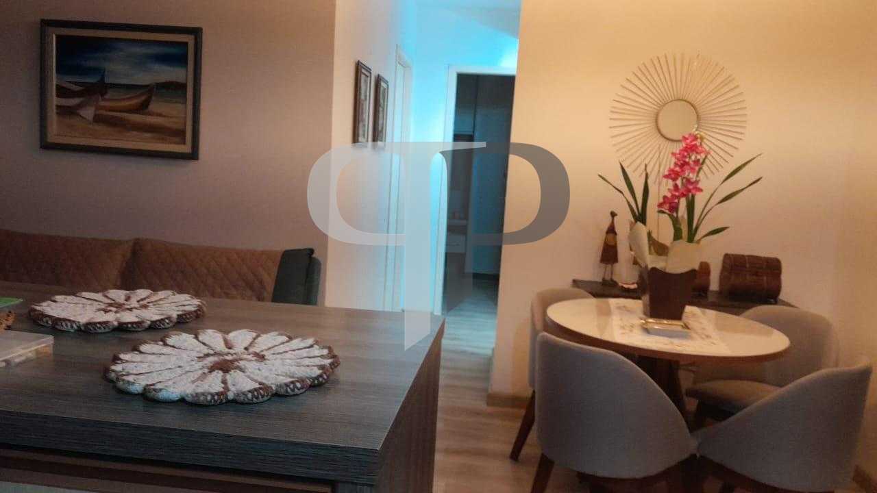 Apartamento Semimobiliado no Capão Raso 55m² , Condomínio Comp...