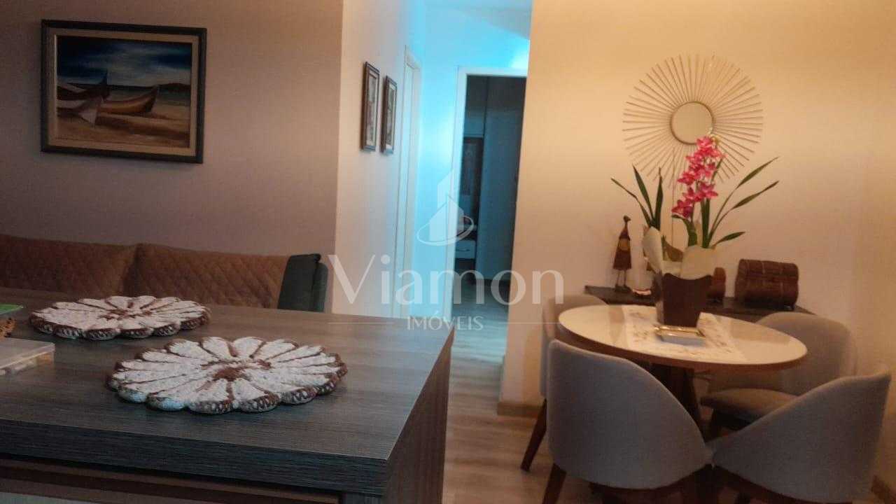 Apartamento Semimobiliado no Capão Raso 55m² , Condomínio Comp...