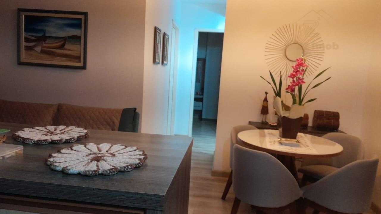 Apartamento Semimobiliado no Capão Raso 55m² , Condomínio Comp...