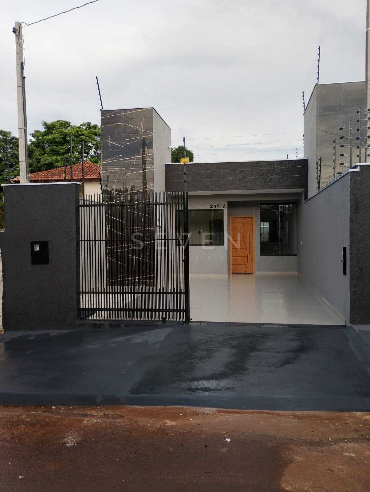 Casa no Ouro Verde II 3 Quartos, Suíte, Espaço Gourmet e Acaba...