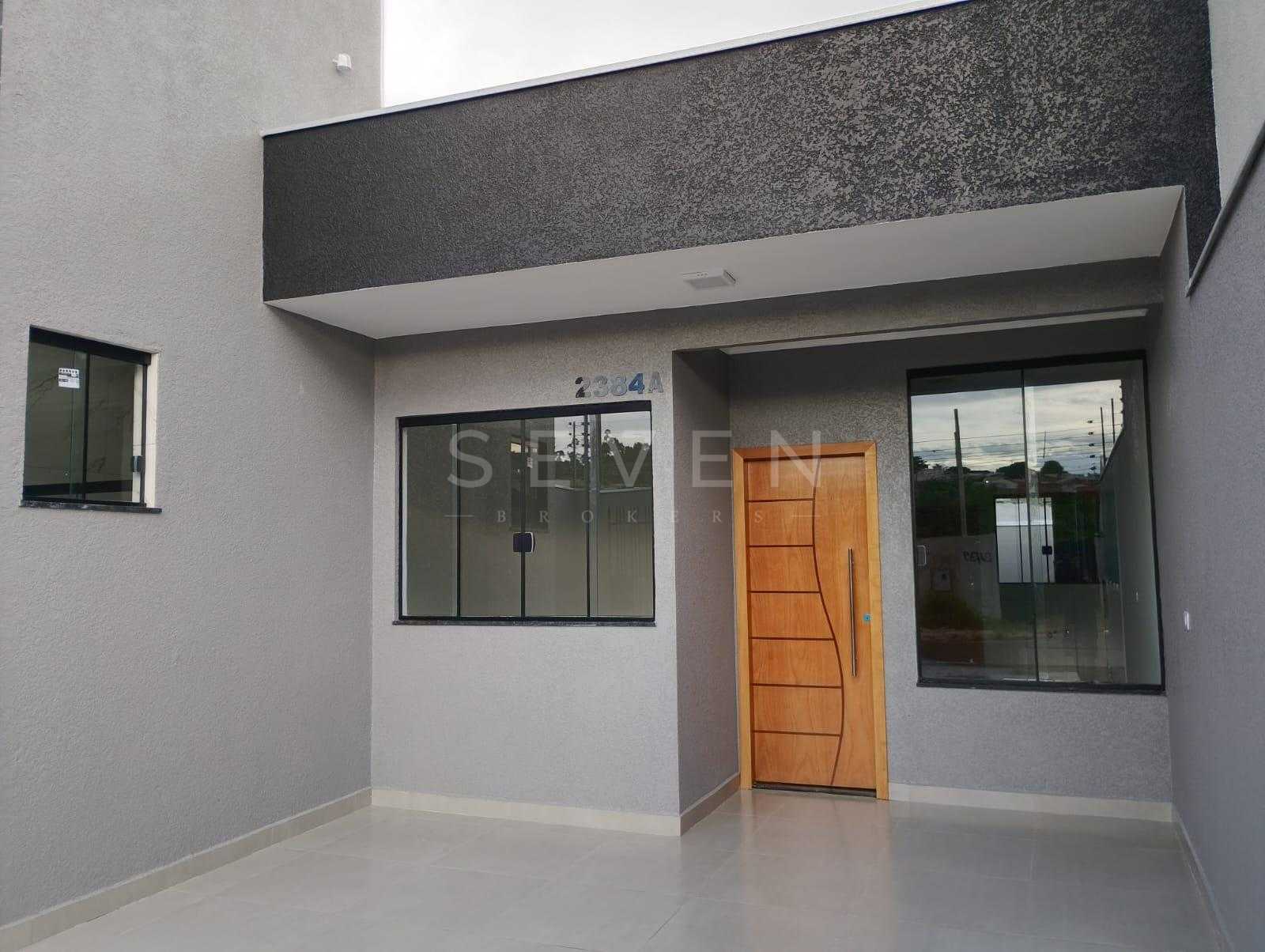 Casa no Ouro Verde II 3 Quartos, Suíte, Espaço Gourmet e Acaba...
